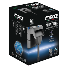 Sicce Aqua Filtra 40 – Filtro a Zainetto 600 l/h 7w per... 2