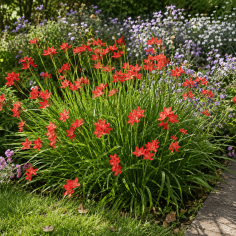 Schizostylis coccinea Major 2