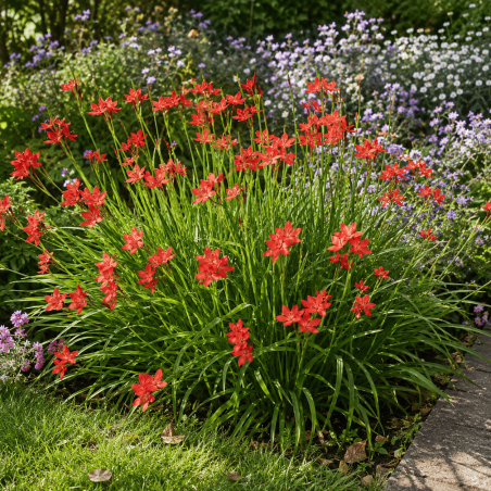 Schizostylis coccinea Major
