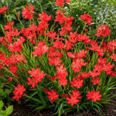 Schizostylis coccinea Major