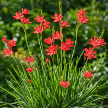 Schizostylis coccinea Major