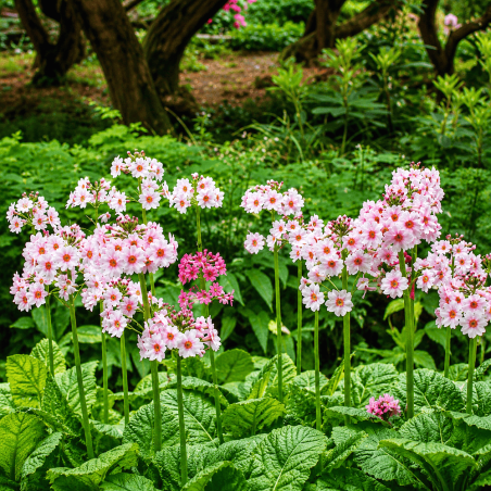 Primula japonica Appleblossom