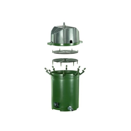 Eheim Classic 1500XL - Filtro Esterno 65w 2400 L/H per Acquari fino a 1500L