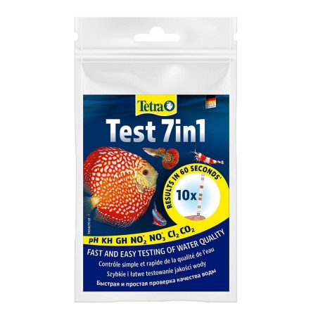 Tetra test Strisce 7in1 - busta da 10 test