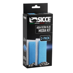 Sicce Ricambio Media Kit per Aqua Filtra 10-20 2pz