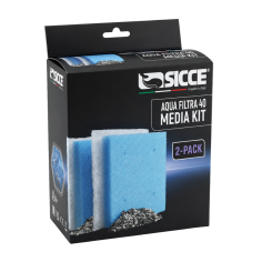 Sicce Ricambio Media Kit per Aqua Filtra 40 2pz