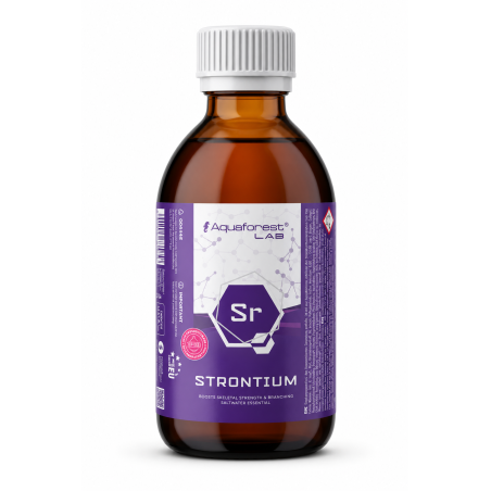 Aquaforest Lab Strontium 2mg/l 1000ml - integratore avanzato di Stronzio per acquari marini
