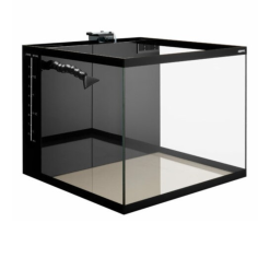 Aquael Glossy Marine 60 Nero senza supporto - acquario...