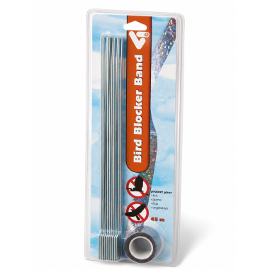Velda Bird Blocker Band 45m con 10 picchetti –...