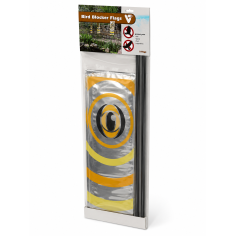 Velda Bird Blocker Flags 3pz – bandiere riflettenti con...