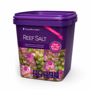 Aquaforest Reef Salt - sale marino per acquari...