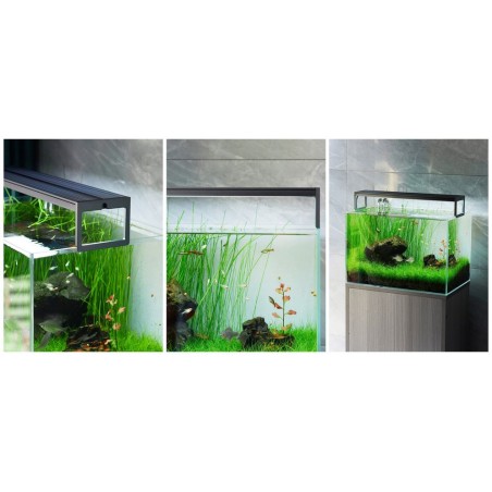 MicMol M7-900 Plant 90W – Plafoniera LED W+RGB smart per acquari da 90 a 110 cm