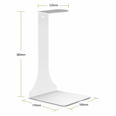 MicMol Magnetic Stand – Supporto magnetico da tavolo per... 2
