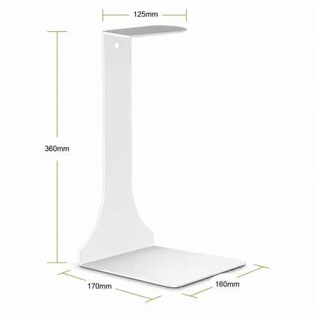 MicMol Magnetic Stand – Supporto magnetico da tavolo per plafoniera Magnetic Light