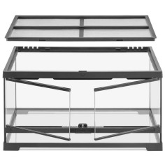 Exo Terra Pro Terrarium Medium Low 60x45x30 cm – Terrario...