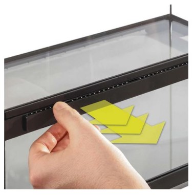 Exo Terra Pro Terrarium Medium Low 60x45x30 cm...