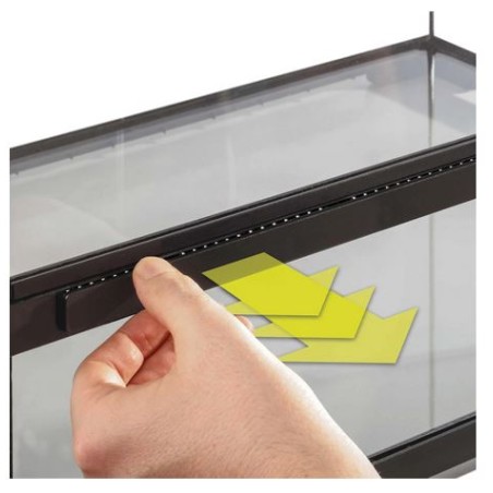 Exo Terra Pro Terrarium Medium Low 60x45x30 cm – Terrario Professionale