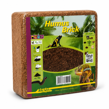 Lucky Reptile Humus Brick 1 kg – Substrato...