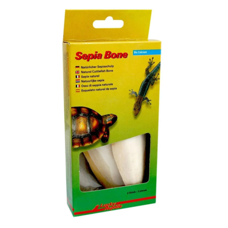 Lucky Reptile Sepia Bone 2pz – Osso di seppia naturale per rettili