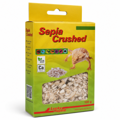 Lucky Reptile Sepia Crushed 100gr – Osso di seppia...
