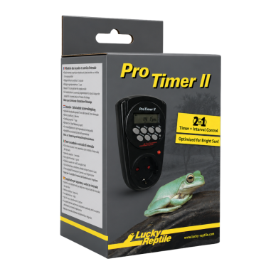 Lucky Reptile Pro Timer II – Timer digitale e...