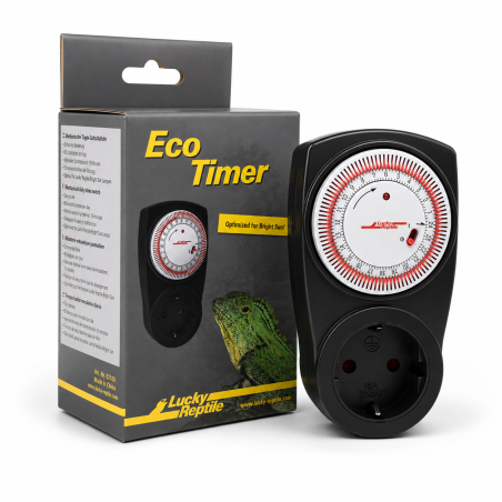 Lucky Reptile ECO Timer – Timer meccanico giornaliero 3500 W per terrari