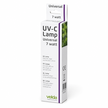 Velda Ricambio Lampada UV-c 7w