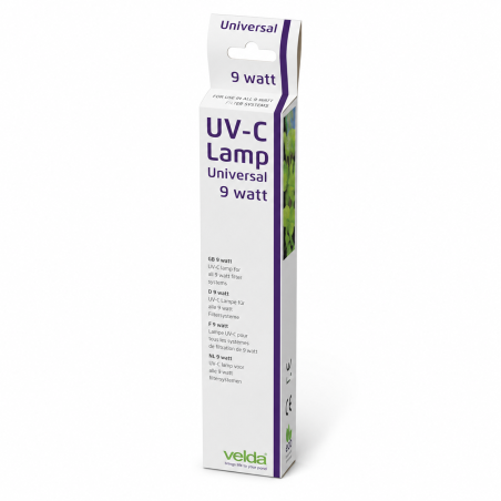 Velda Ricambio Lampada UV-C 9W