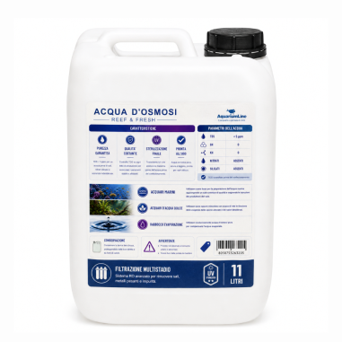 Aquariumline Acqua d’Osmosi Reef & Fresh 11...