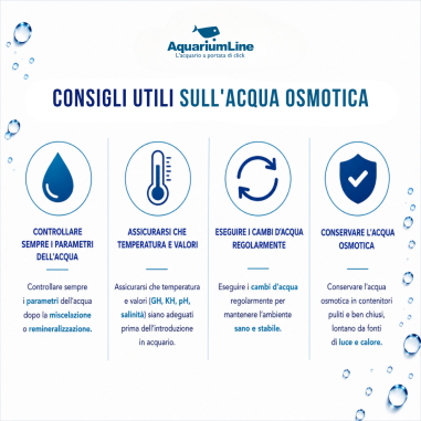 Aquariumline Acqua d’Osmosi Reef & Fresh 20...