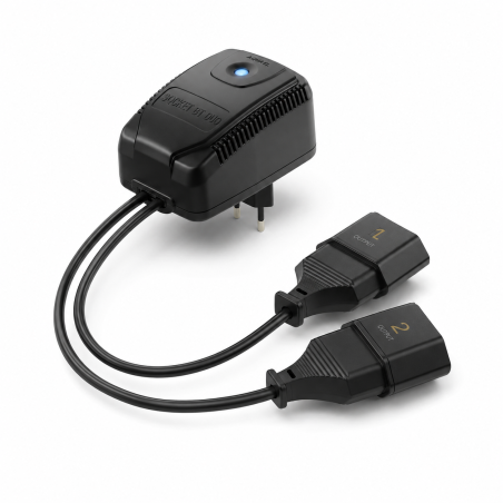Aquael Socket BT Duo – Controller Smart Bluetooth a 2 Uscite 2x250W