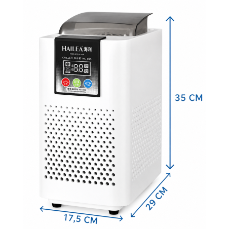 ARTICOLO USATO Hailea HC-80A – Mini Refrigeratore per acquari fino a 80 litri