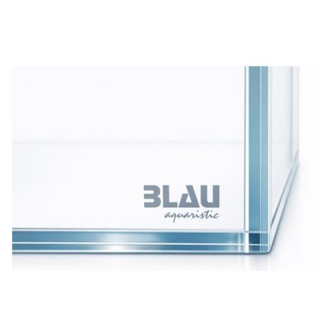 SET Gran Cubic Super Aquascaping 92 Nero – Acquario 255L cm92×60×50h in vetro ultra-trasparente con supporto