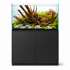 SET Gran Cubic Super Aquascaping 92 Nero – Acquario 255L... 2