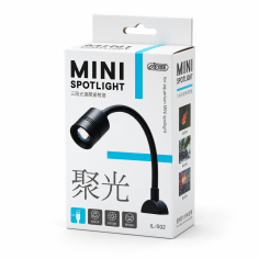 ISTA Mini Spotlight 3w USB – Plafoniera LED con braccio...