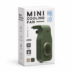 Ista Mini Cooling Fan USB colore verde – Ventola di...