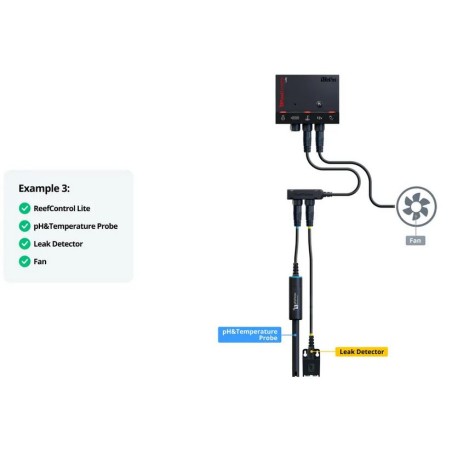 Red Sea ReefControl Lite – Controller intelligente per acquario marino con sonda pH e temperatura
