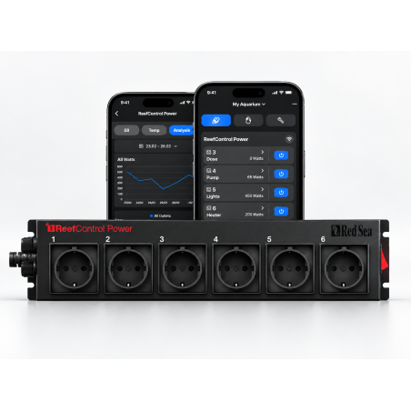 Red Sea ReefControl Power 6 – Ciabatta intelligente Wi-Fi per acquario marino