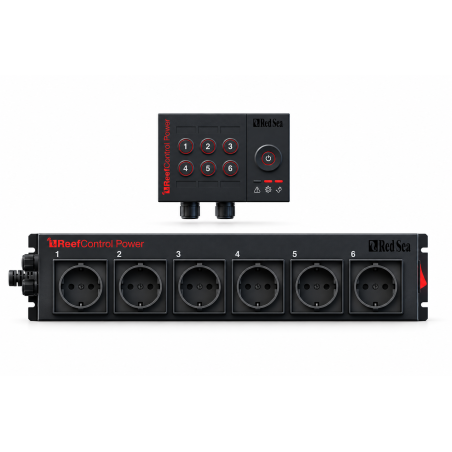 Red Sea ReefControl Power Panel – Pannello di controllo manuale