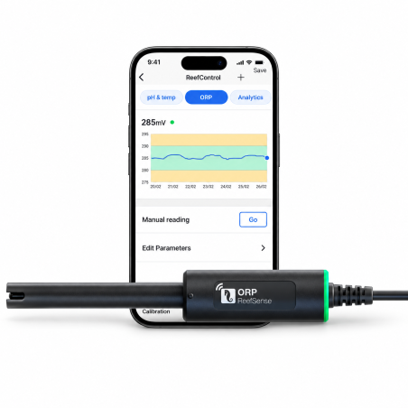 Red Sea ReefSense ORP Probe – Sonda digitale ORP / Redox per acquario marino