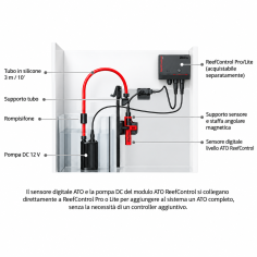 Red Sea ReefControl ATO Module – Sistema di rabbocco... 2