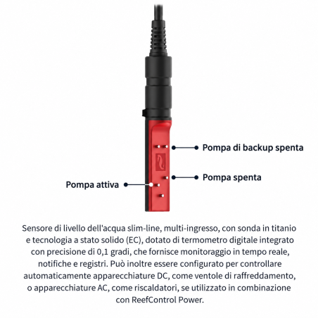 Red Sea ReefControl ATO Module – Sistema di rabbocco automatico digitale