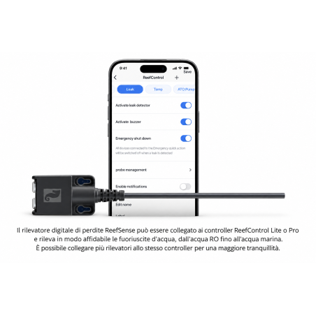 Red Sea ReefSense Leak Detector – Sensore digitale rilevamento perdite per ReefControl