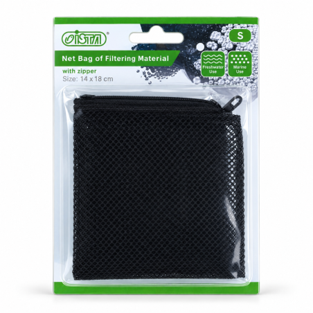 Ista - Net Bag of Filtering Material S 15x20 cm - coarse 5mm