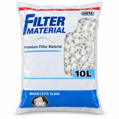 Ista Filter Material Quartzite Glass - cannolicchi in...