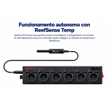 Red Sea ReefControl Power 6 – Ciabatta...