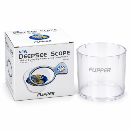 Flipper DeepSee Scope 4" – Visore Top-Down per DeepSee Viewer