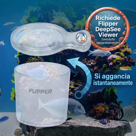 Flipper DeepSee Scope 4" – Visore Top-Down per DeepSee Viewer