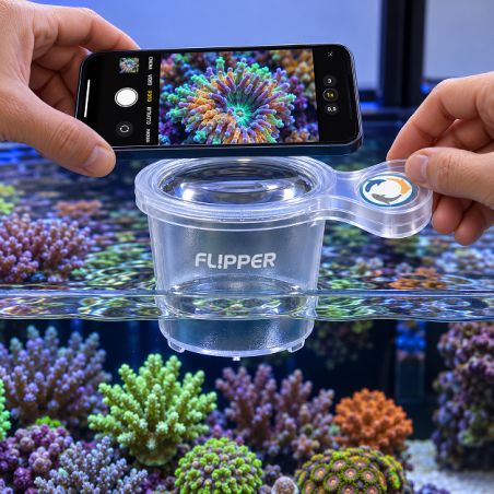 Flipper DeepSee Scope 4" – Visore Top-Down per DeepSee Viewer