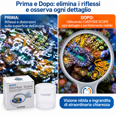 Flipper DeepSee Scope 4" – Visore Top-Down per...